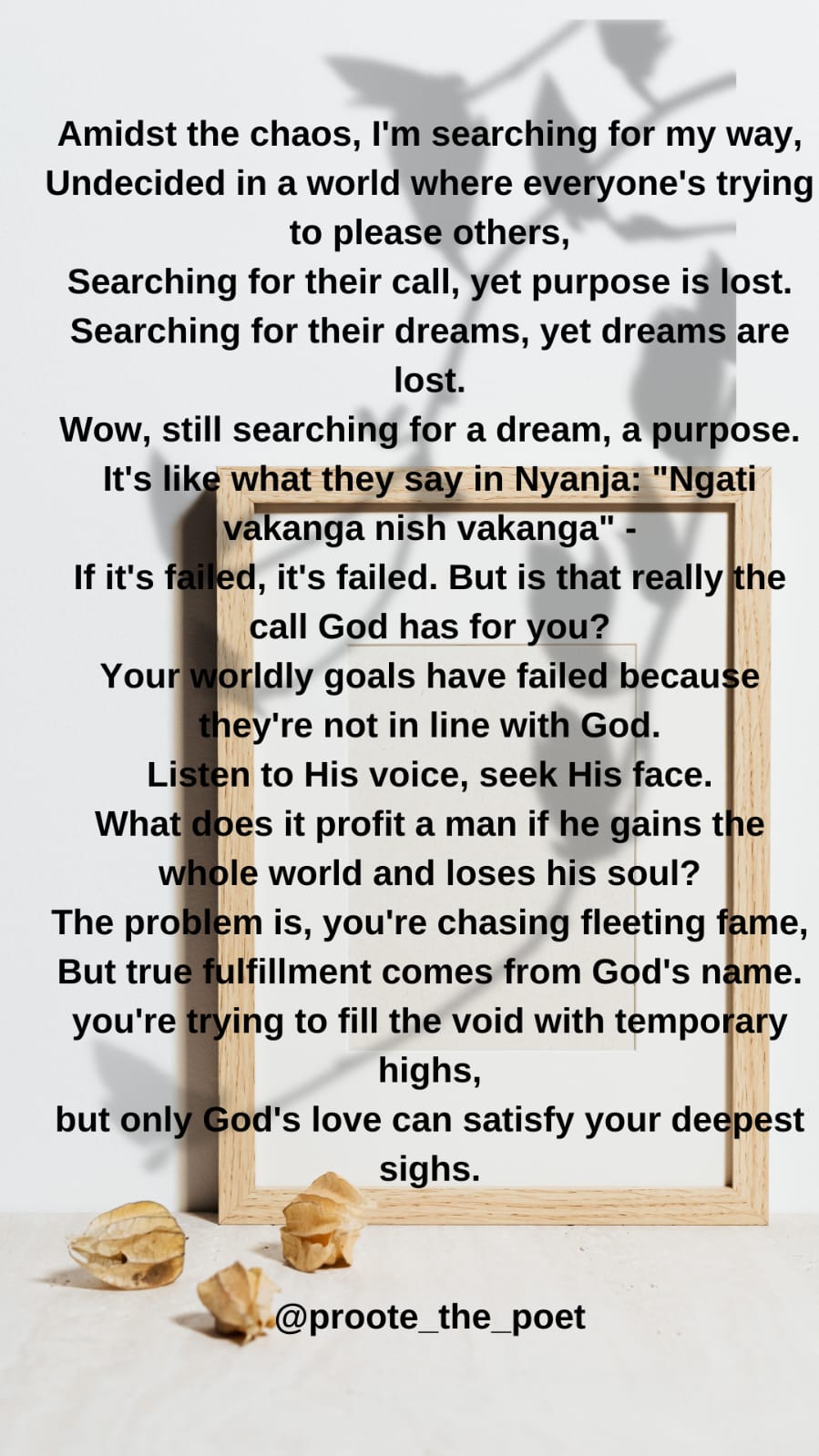 Purpose Unfolding