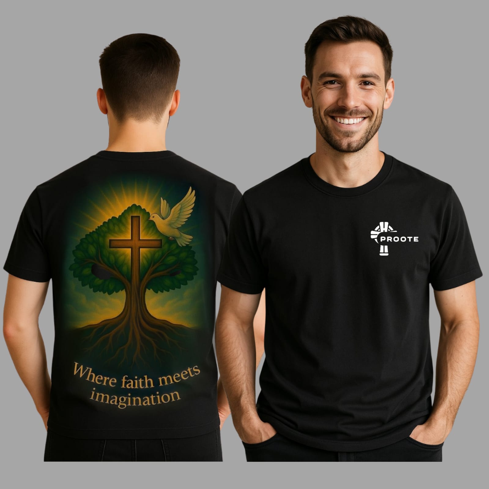 Cross Hoodie
